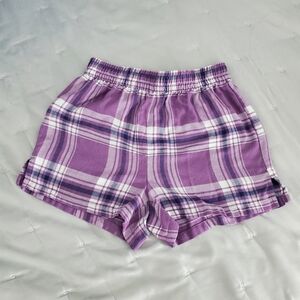 No Boundaries Purple Pajama Lounge Bottoms